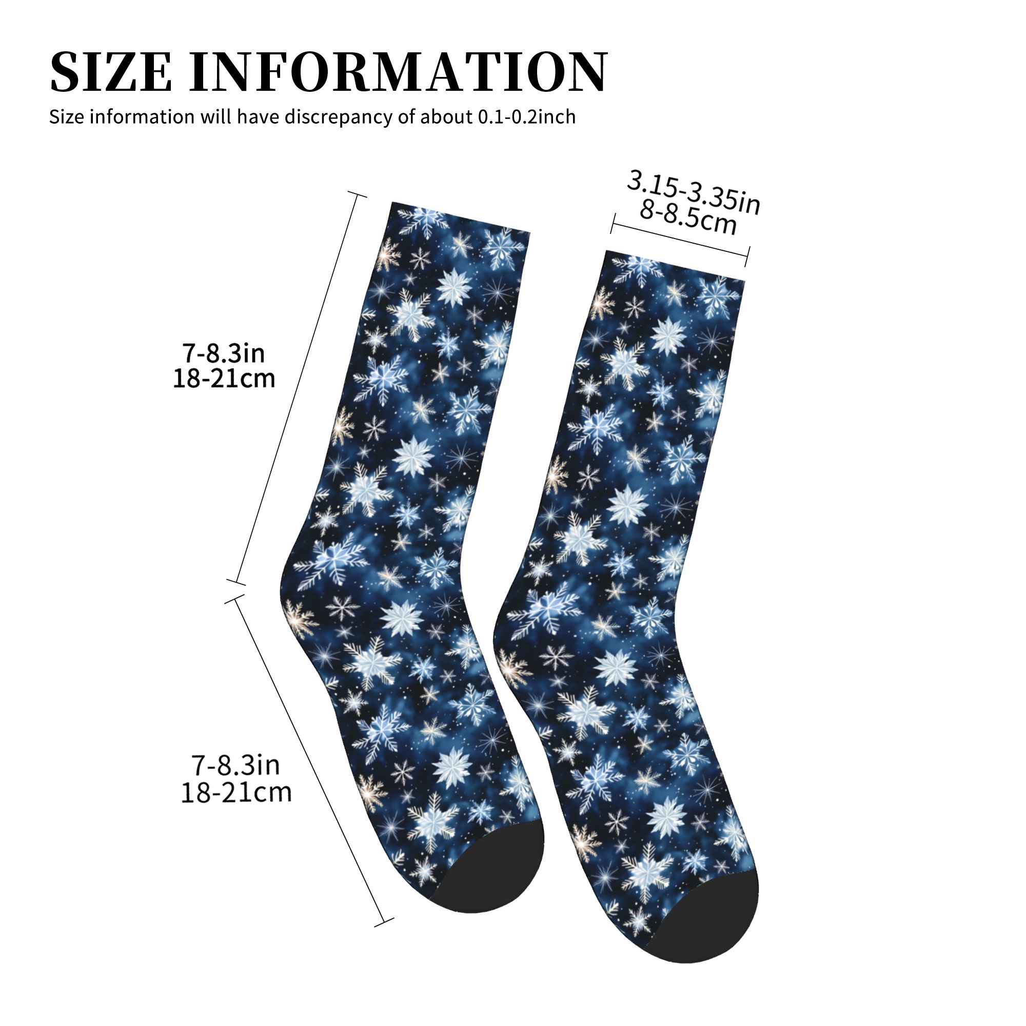 Navy Blue Snowflake Pattern Me - 3D Printing Youtube avaliação e preço