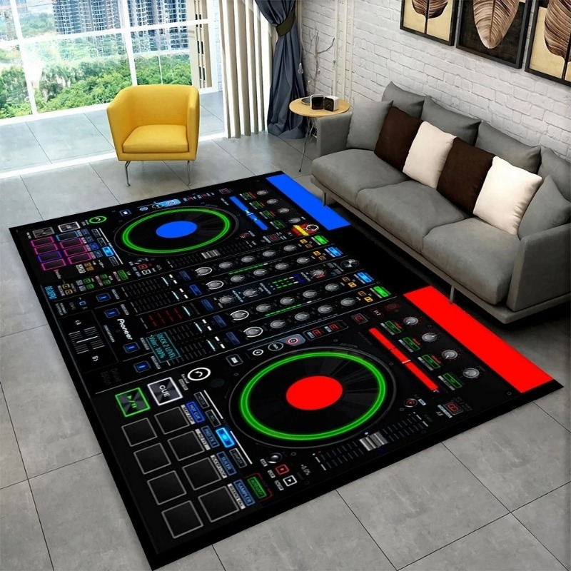 3D DJ Music Screen Keyboard Ar - 3D Printing Technology avaliação e preço