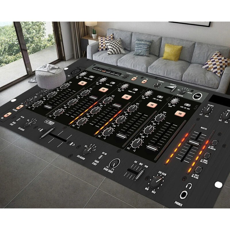 3D DJ Music Screen Keyboard Ar - 3D Printing Technology avaliação e preço