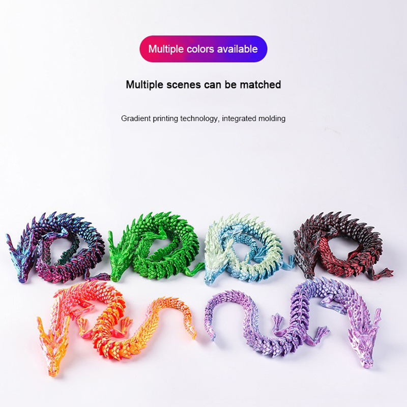 3D printing dragon ornaments C - 3D Printing Pla avaliação e preço