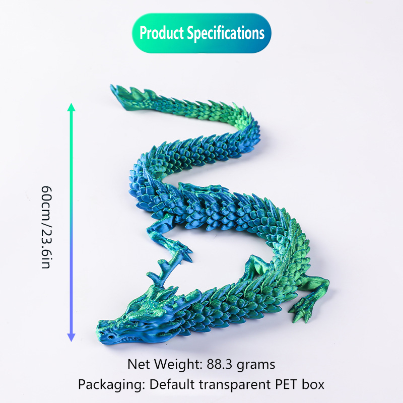 3D printing dragon ornaments C - 3D Printing Pla avaliação e preço