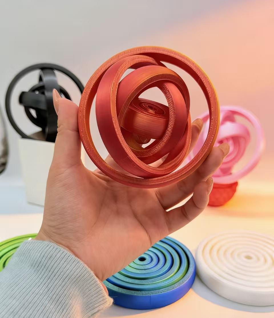 3D Printed Novelty Spinning Fi - 3D Printing Pla avaliação e preço