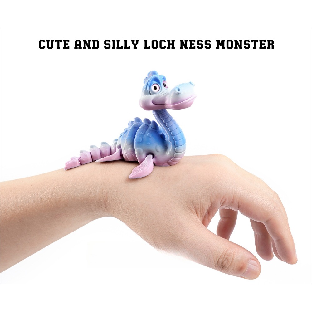 3D Printed Loch Ness Figures T - 3D Printing And Additive Manufacturing avaliação e preço