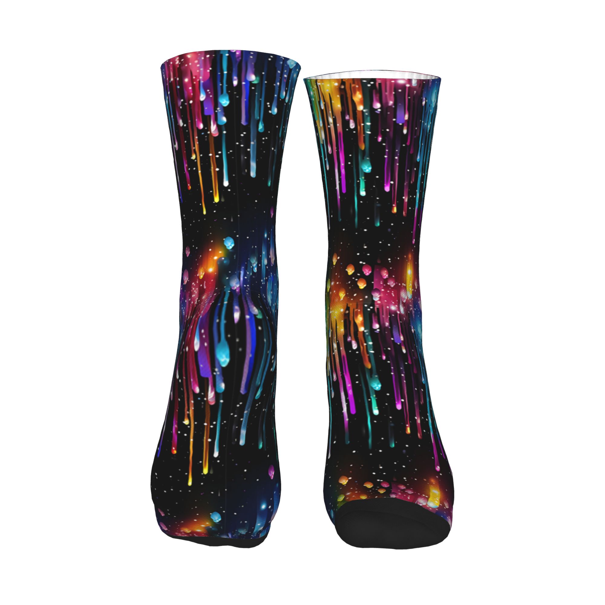 Cute Men's Dripping Rainbow Li - 3D Printing Youtube avaliação e preço