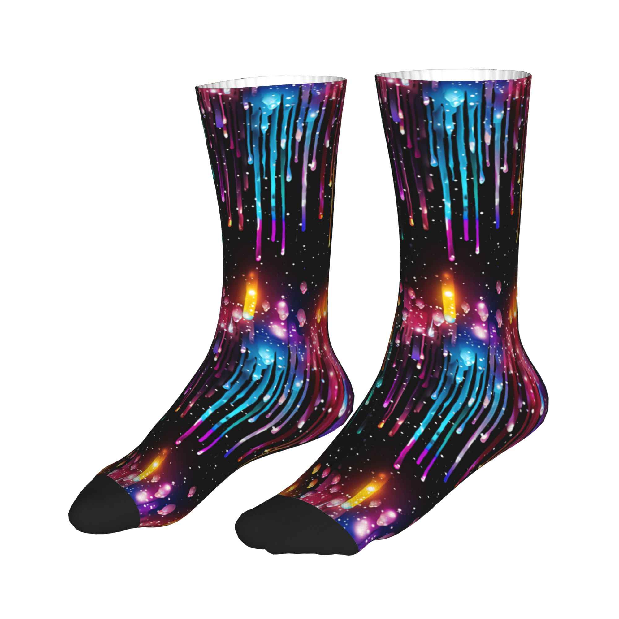 Cute Men's Dripping Rainbow Li - 3D Printing Youtube avaliação e preço