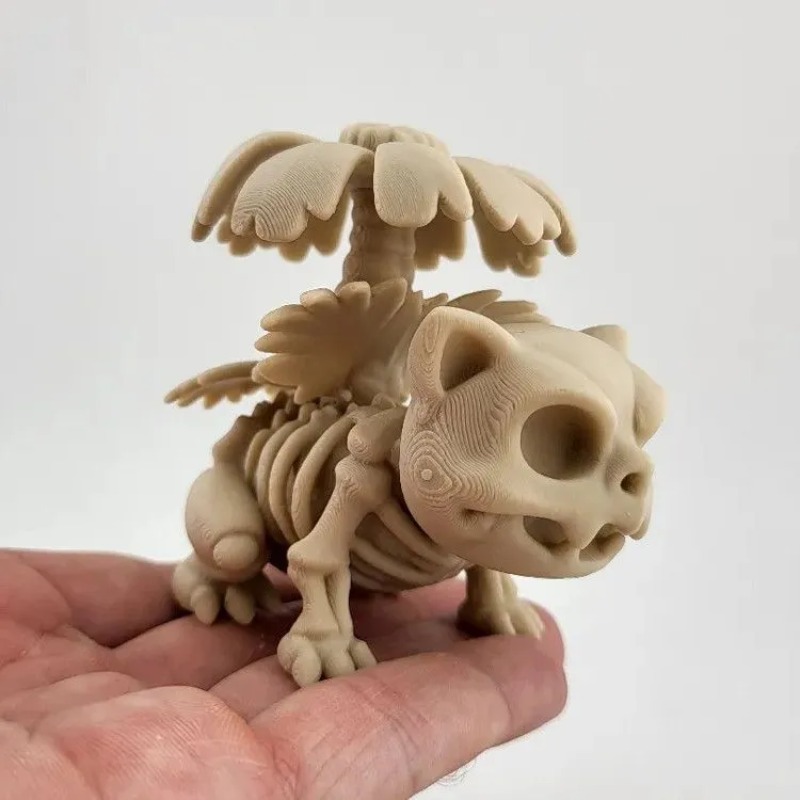 Pokémon Fossil Bone Model Eeve - 3D Printing Pla avaliação e preço