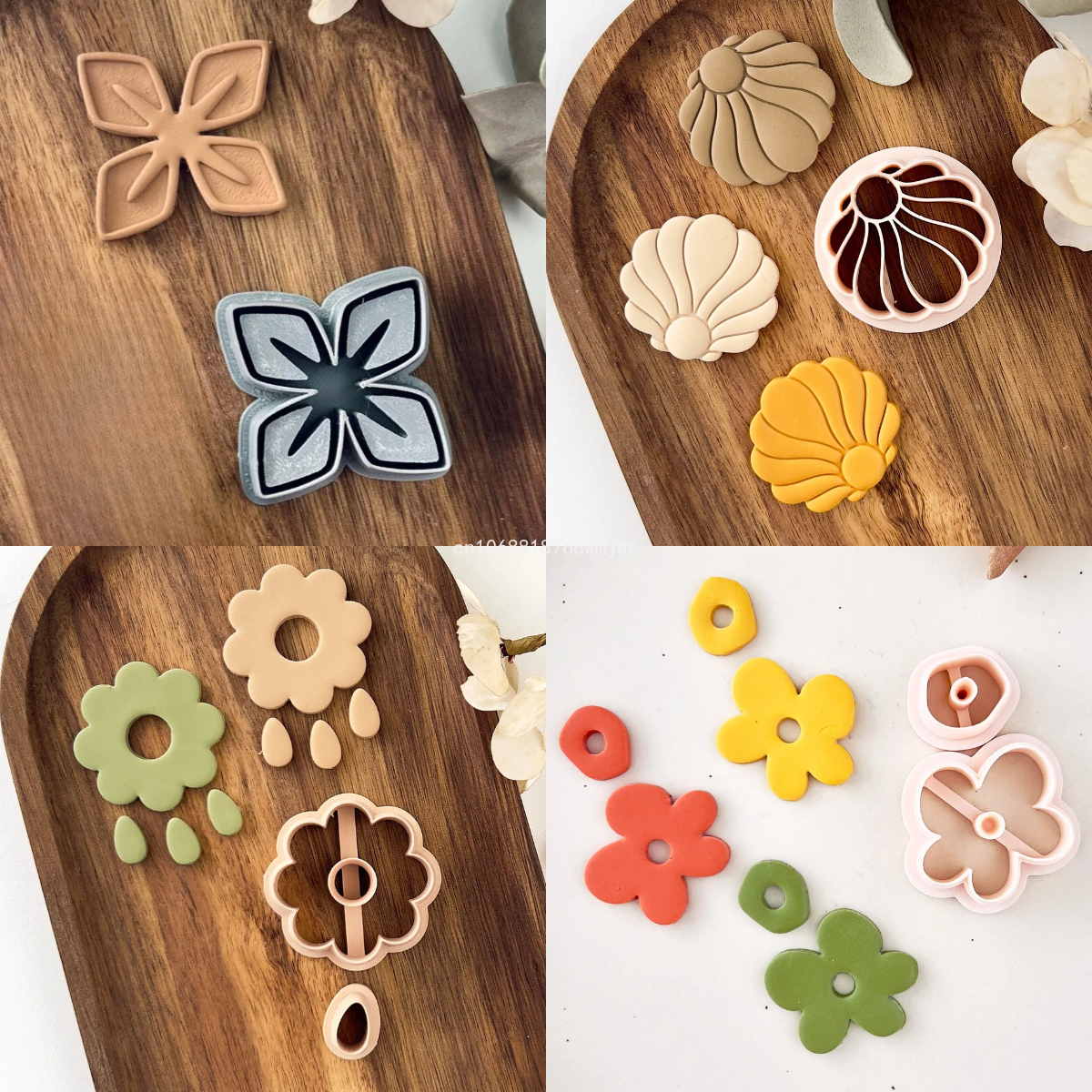 Lily Shape Polymer Clay Cutter - 3D Printing Pla avaliação e preço