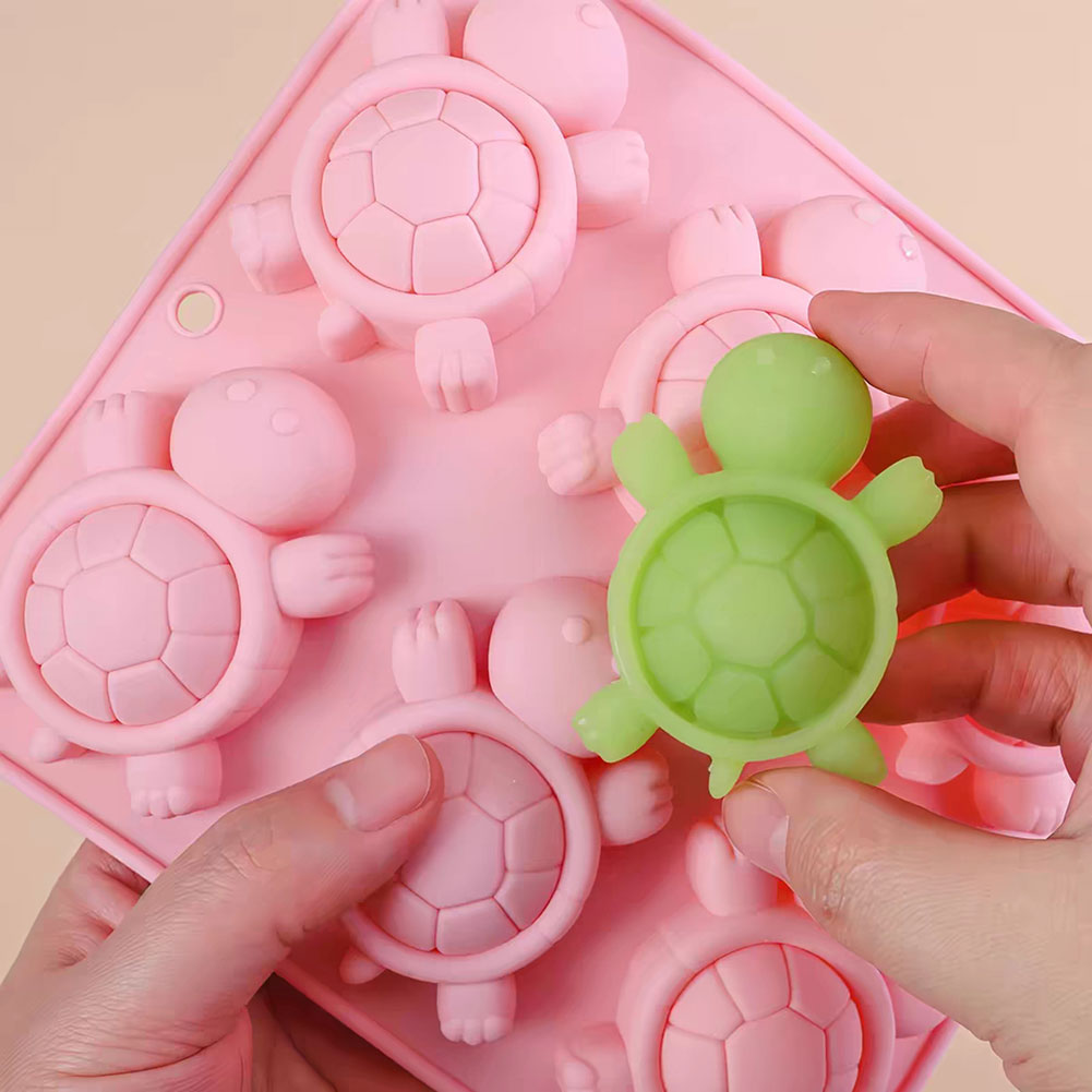 Turtles Ice Tray 3D Tortoises  - 3D Printing Model Free avaliação e preço