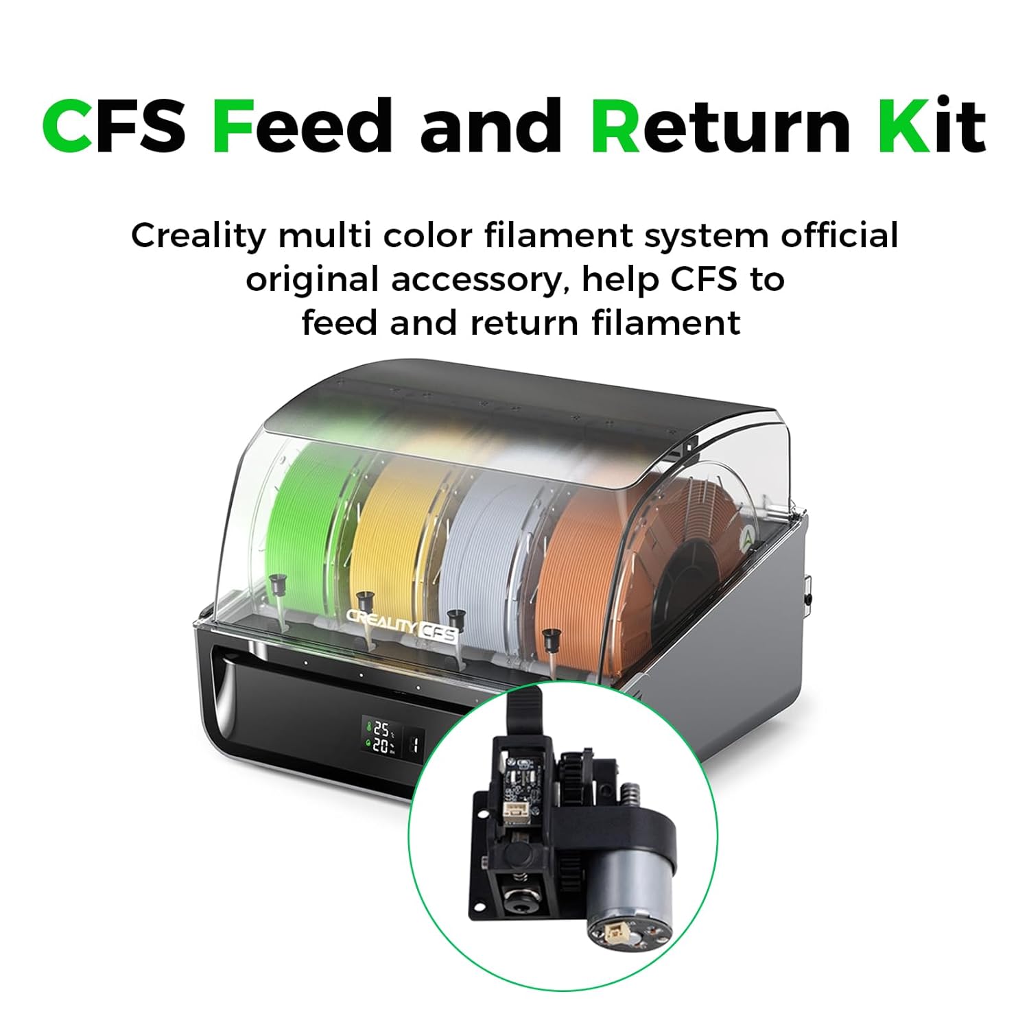 Creality Official CFS Feed and - 3D Printing Creality avaliação e preço