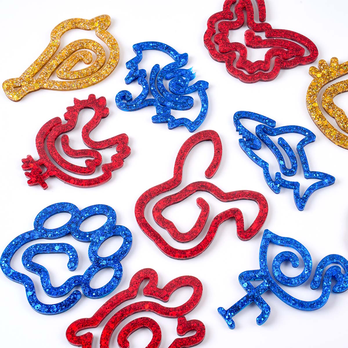 3D Animal Bookmark Silicone Mo - 3D Printing Model Free avaliação e preço