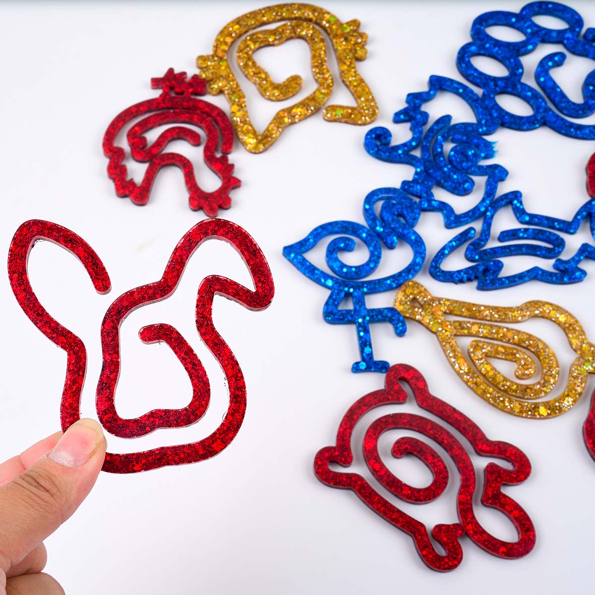 3D Animal Bookmark Silicone Mo - 3D Printing Model Free avaliação e preço