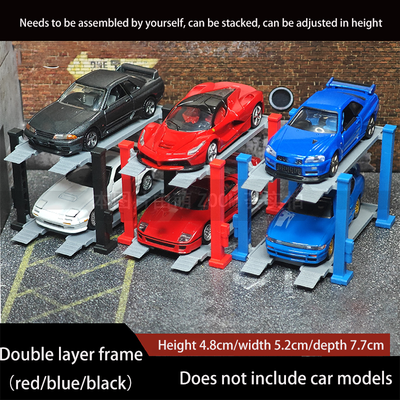 1:64 Car Model Scene Double-la - 3D Printing Model Free avaliação e preço