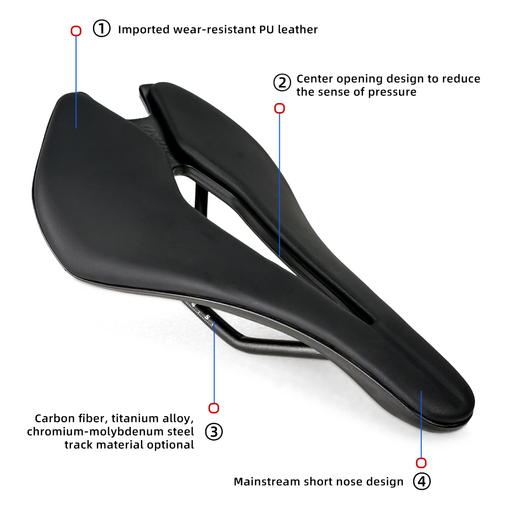 ONIRII Bicycle Saddle 142mm fo - 3D Printing Titanium avaliação e preço