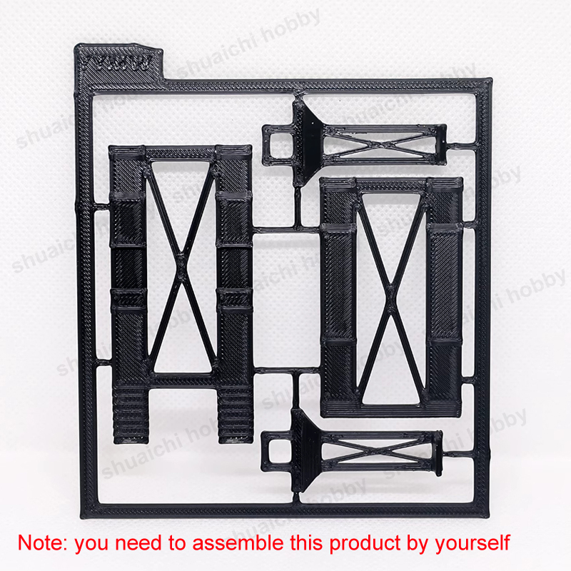 10Sets 1/64 Double Deck Displa - 3D Printing Diecast Cars avaliação e preço