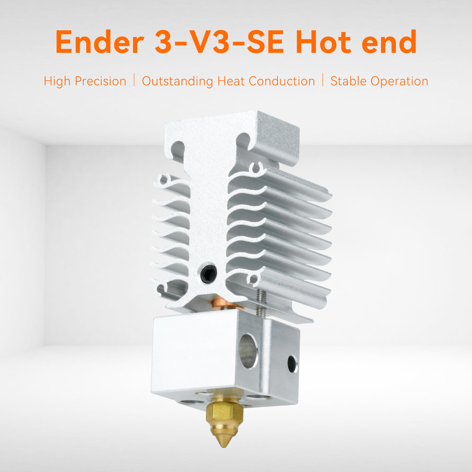 Hotend Kit For Ender 3 V3 SE T - 3D Printing Titanium avaliação e preço