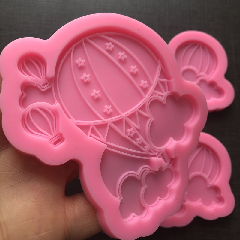 Cloud Rainbow Silicone Fondant - 3D Printing Model Free avaliação e preço