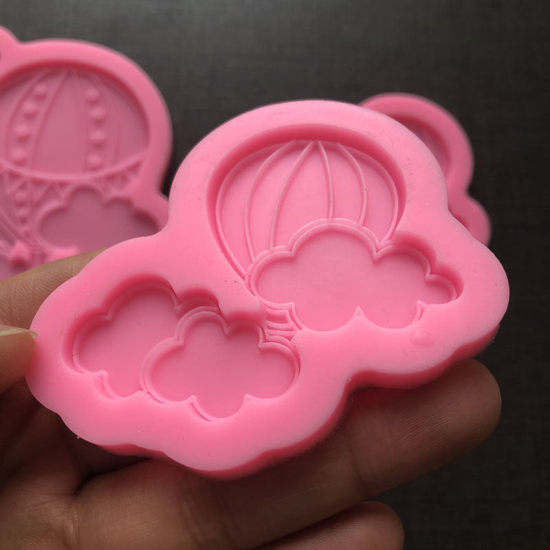 Cloud Rainbow Silicone Fondant - 3D Printing Model Free avaliação e preço