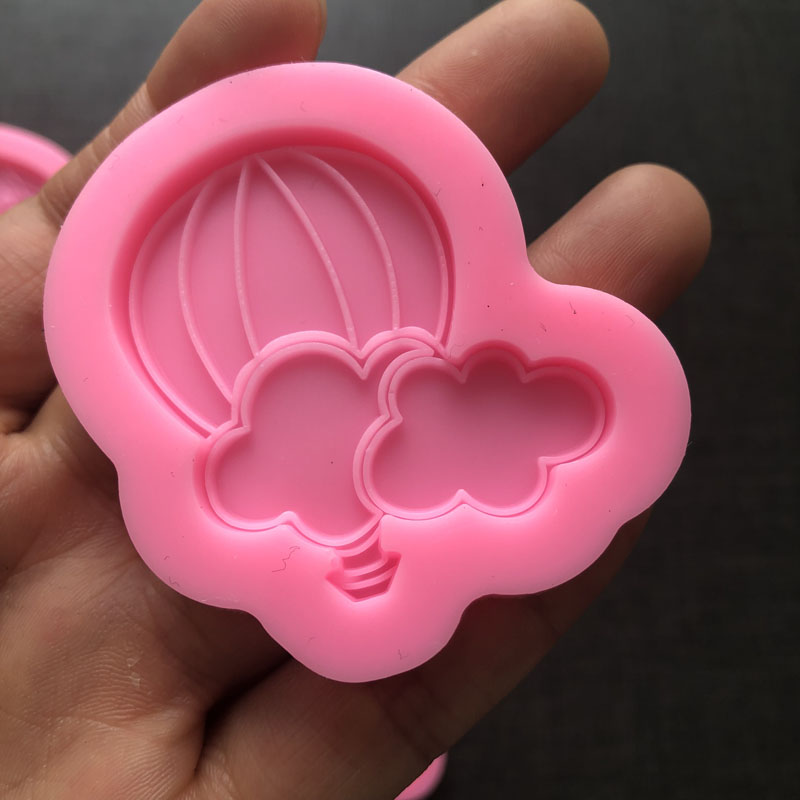 Cloud Rainbow Silicone Fondant - 3D Printing Model Free avaliação e preço