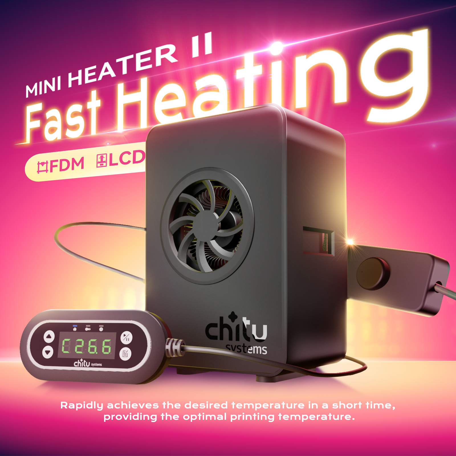 Chitu Systems H2 Mini Heater N - 3D Printing Creality avaliação e preço
