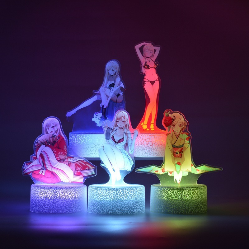 Kawaii Anime My Dress Up Darli - 3D Printing Model Free avaliação e preço