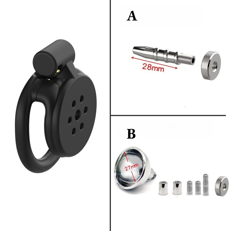 3D-Printed Flat Chastity Cage  - 3D Printing And Additive Manufacturing avaliação e preço