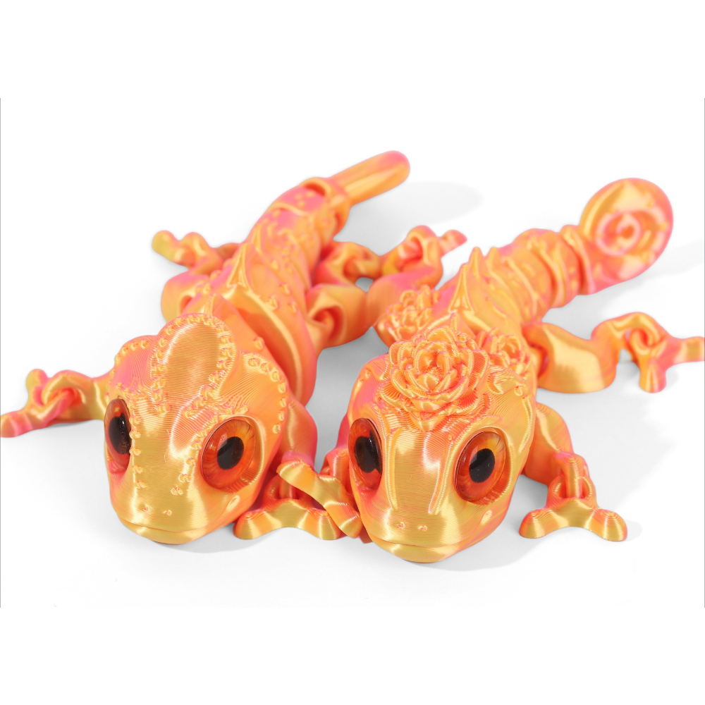 3D Printing Chameleon Figures  - 3D Printing And Additive Manufacturing avaliação e preço