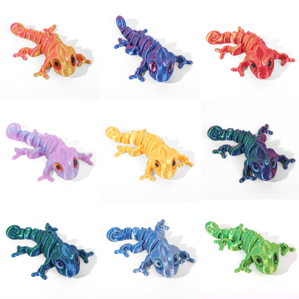 3D Printing Chameleon Figures  - 3D Printing And Additive Manufacturing avaliação e preço