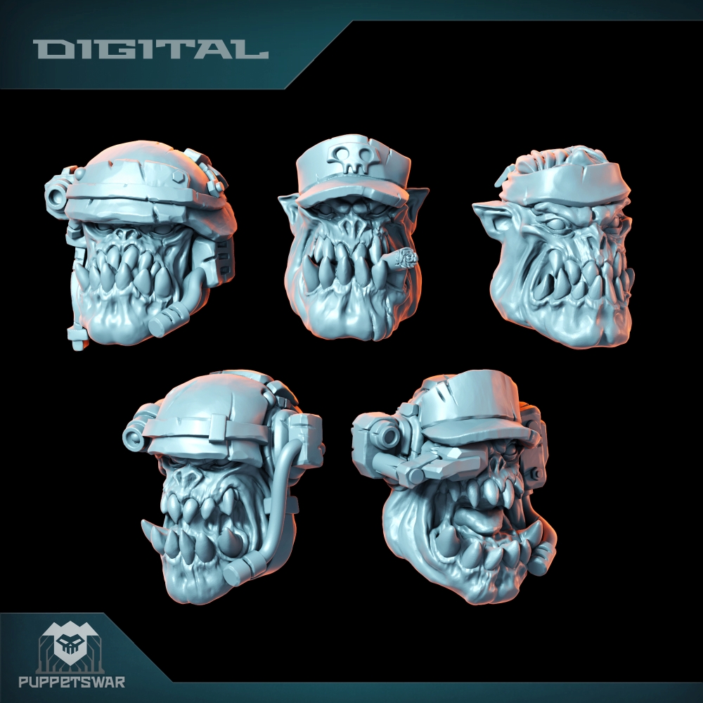 Orc Ultimate Badasses Squad, G - 3D Printing And Additive Manufacturing avaliação e preço