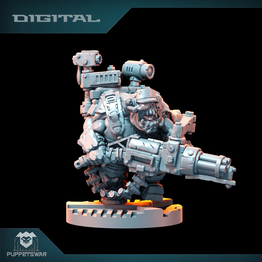 Orc Ultimate Badasses Squad, G - 3D Printing And Additive Manufacturing avaliação e preço