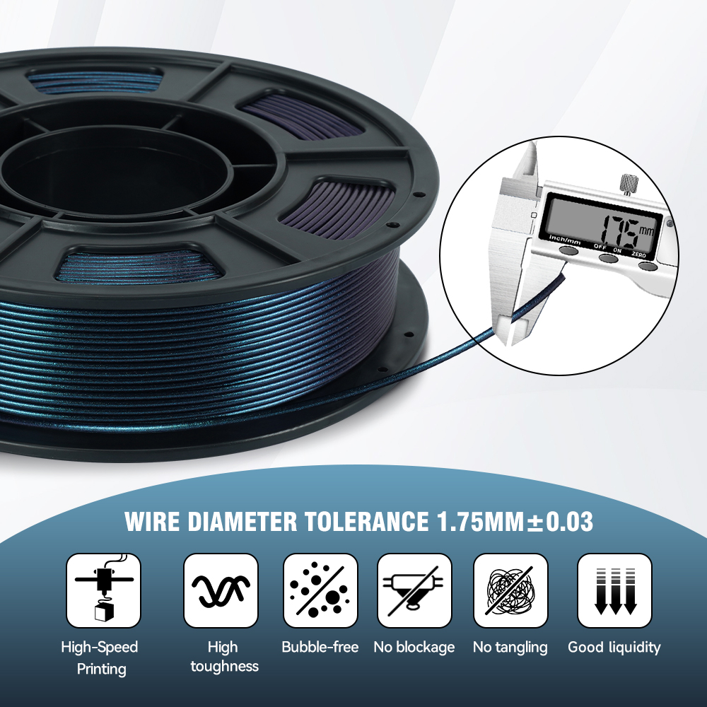 KINGROON 300G PLA Burnt Titani - 3D Printing Titanium avaliação e preço