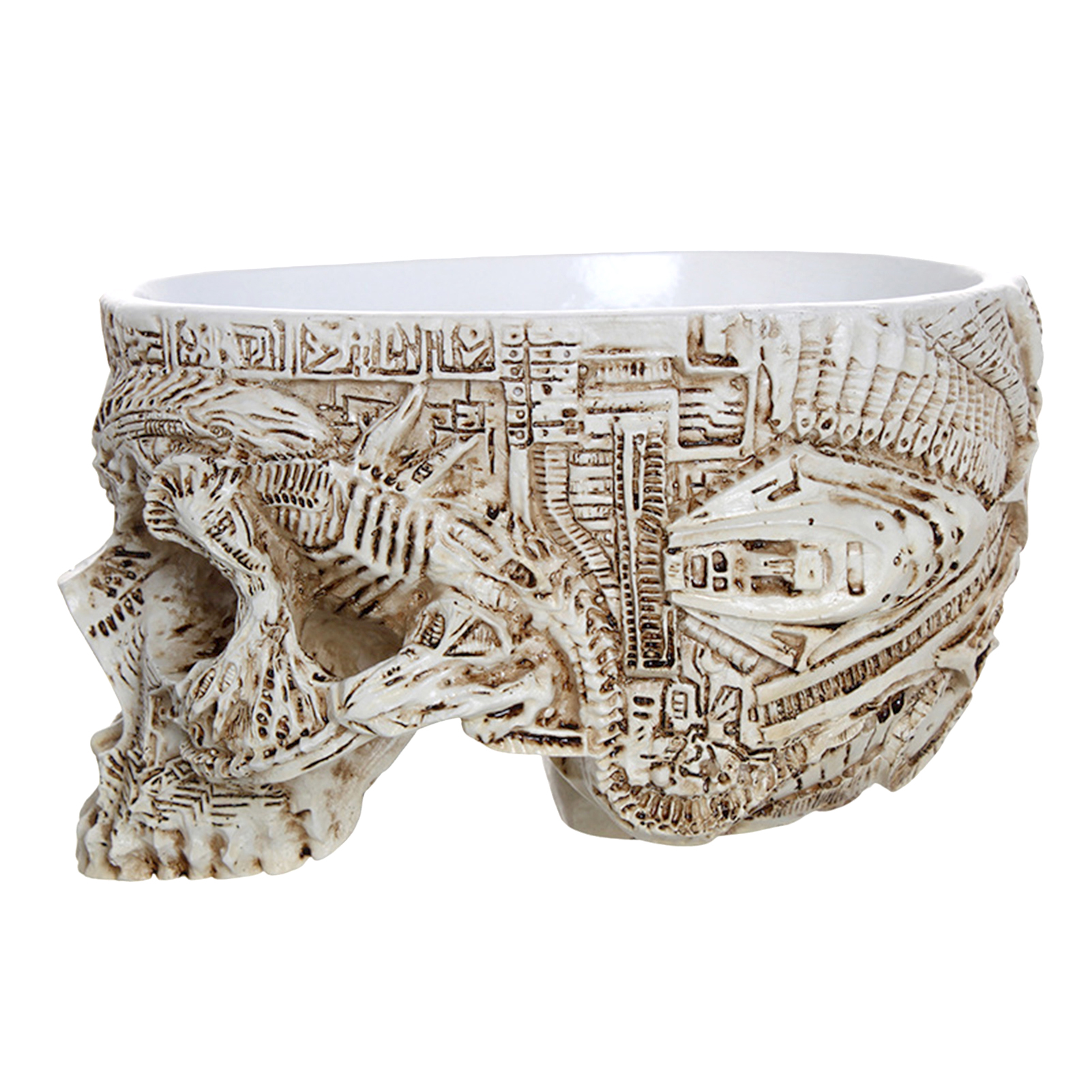 Halloween Skull Flower Pot Got - 3D Printing Pot avaliação e preço
