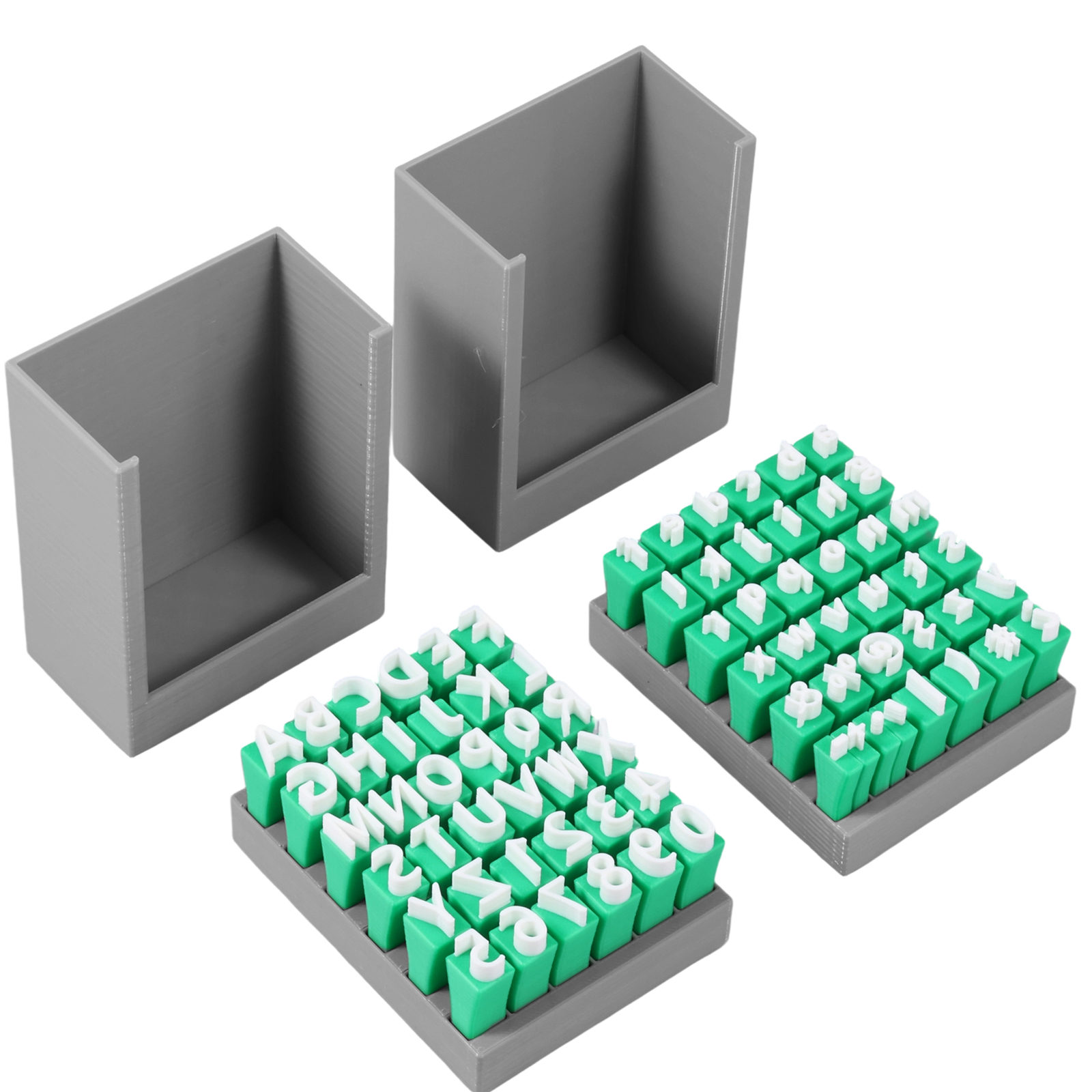 2Pcs PLA Plastic Uppercase Low - 3D Printing Pla avaliação e preço