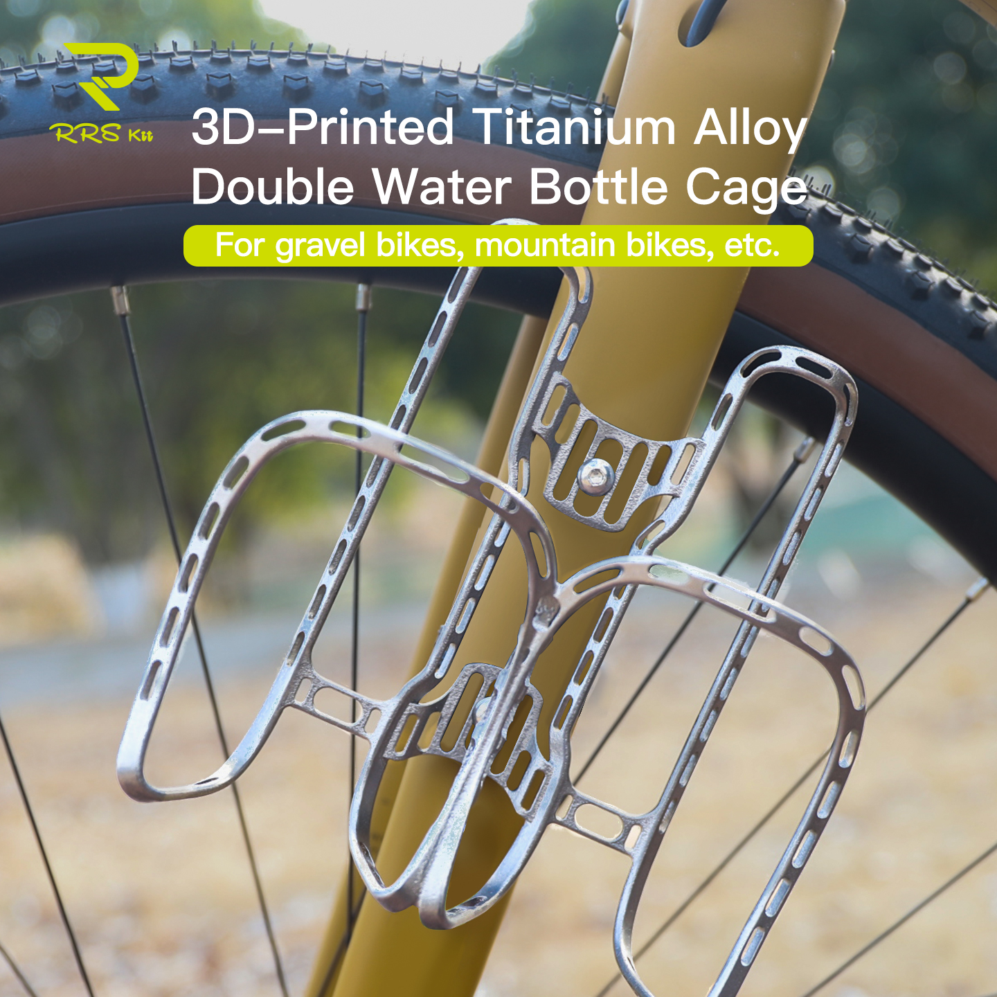 RRSKIT Titanium Alloy Bicycle  - 3D Printing Titanium avaliação e preço