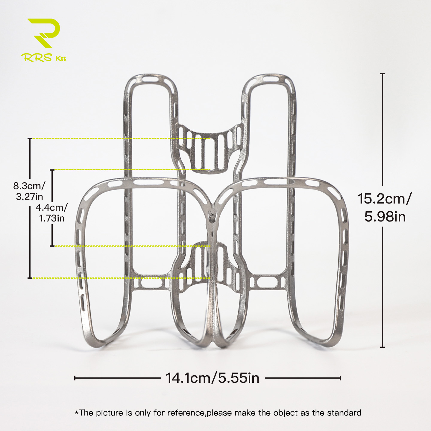 RRSKIT Titanium Alloy Bicycle  - 3D Printing Titanium avaliação e preço