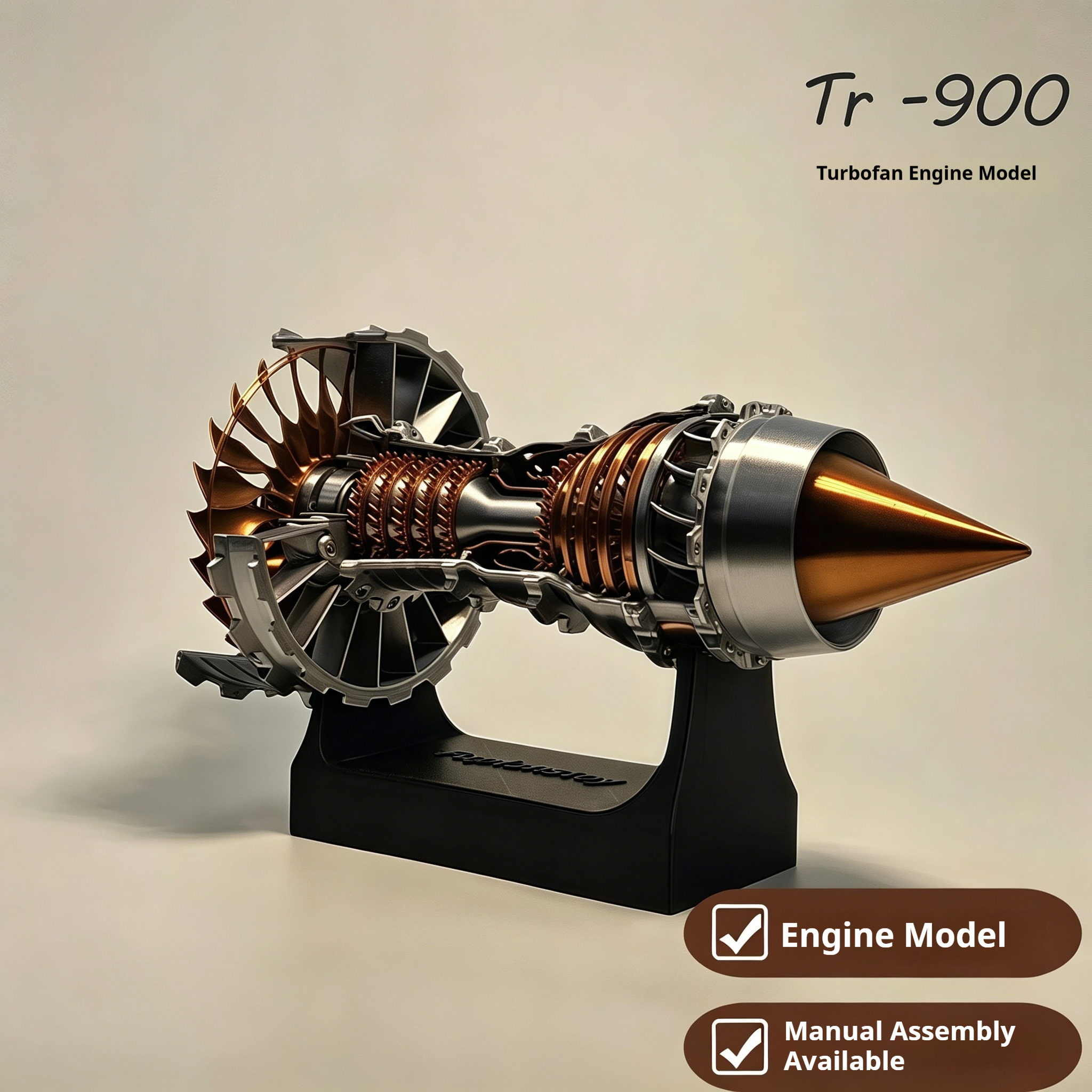 PLA 3d Printed Aircraft Engine - 3D Printing Pla avaliação e preço