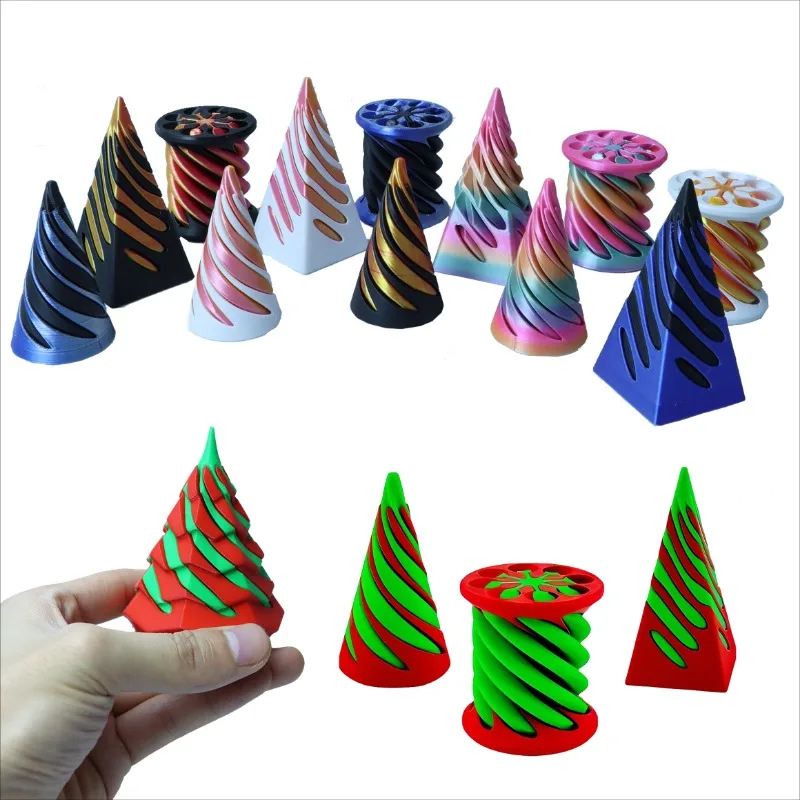 Spiral Cone 3D Printed Highpas - 3D Printing Technology avaliação e preço