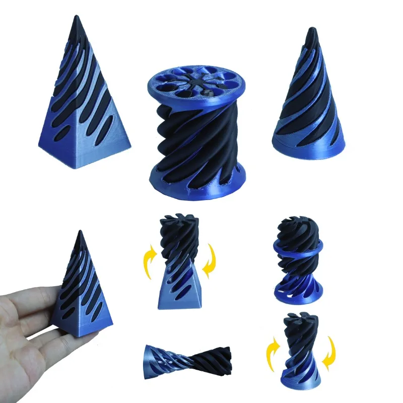 Spiral Cone 3D Printed Highpas - 3D Printing Technology avaliação e preço