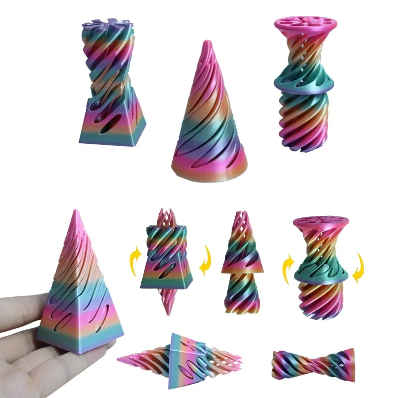 Spiral Cone 3D Printed Highpas - 3D Printing Technology avaliação e preço