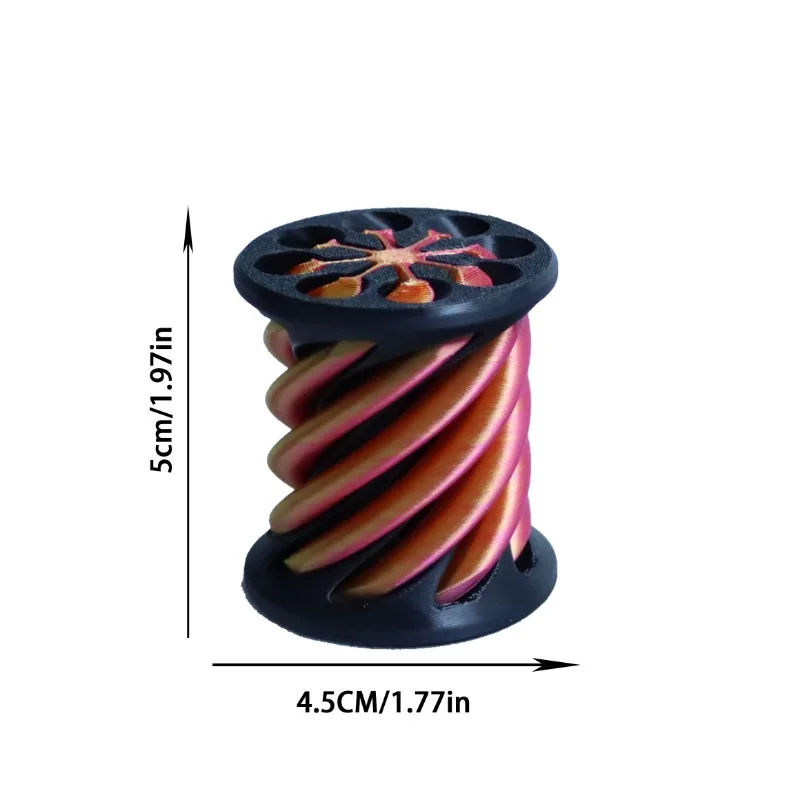 Spiral Cone 3D Printed Highpas - 3D Printing Technology avaliação e preço