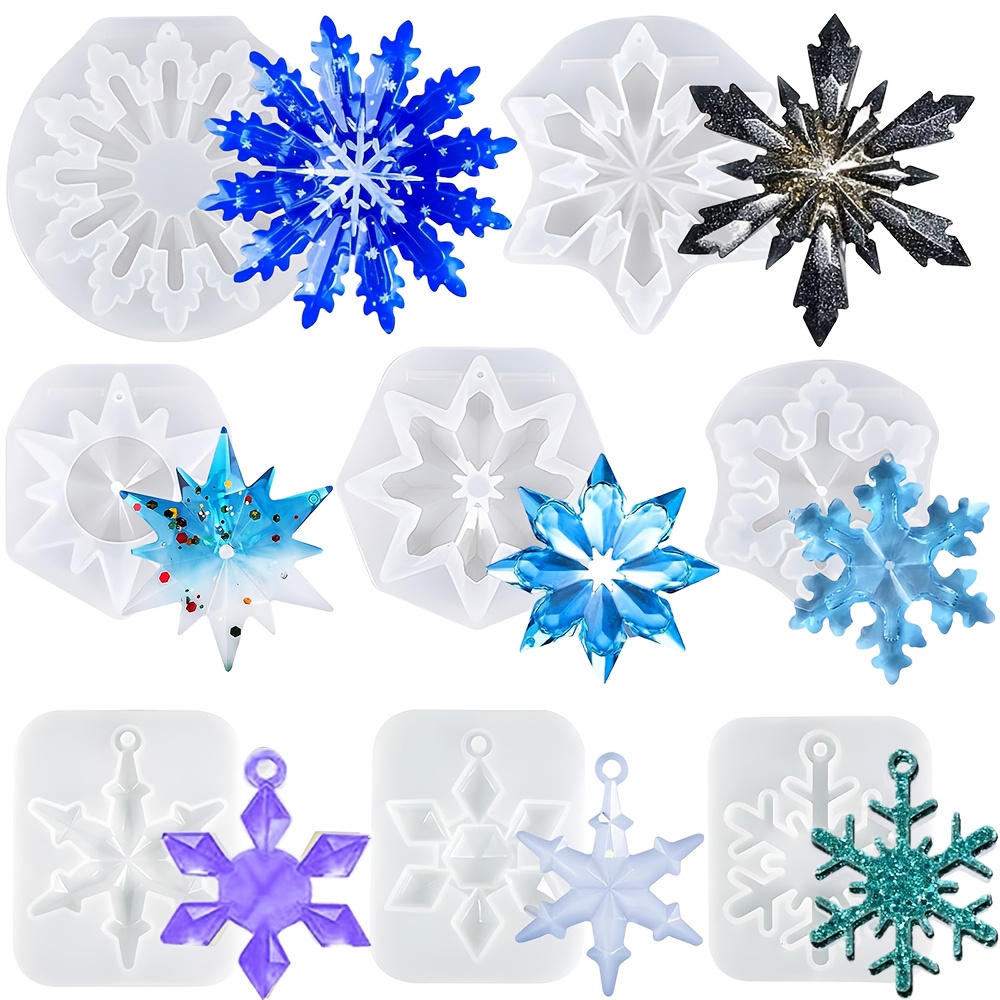 Resin Casting Molds Christmas  - 3D Printing Model Free avaliação e preço