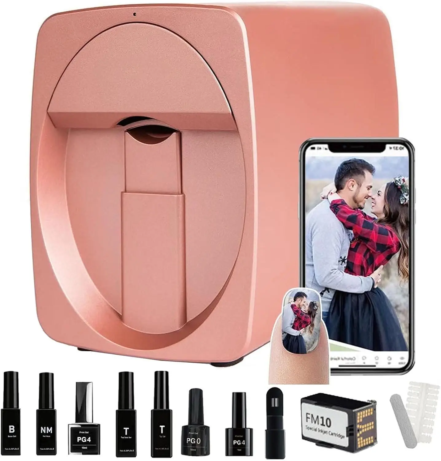 O2nails Nail Printer Machine K - 3D Printing Design Software avaliação e preço