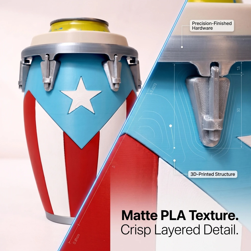 16.5x10x10cm 3D Printed Can Ho - 3D Printing Pla avaliação e preço