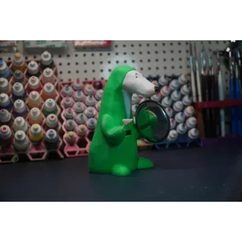 3DPrinted Knocking Pot Puppy - 3D Printing Pot avaliação e preço