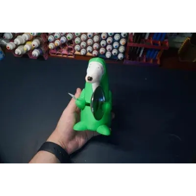 3DPrinted Knocking Pot Puppy - 3D Printing Pot avaliação e preço