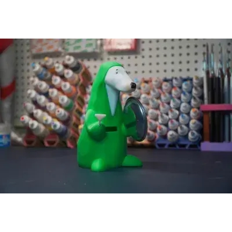 3DPrinted Knocking Pot Puppy - 3D Printing Pot avaliação e preço