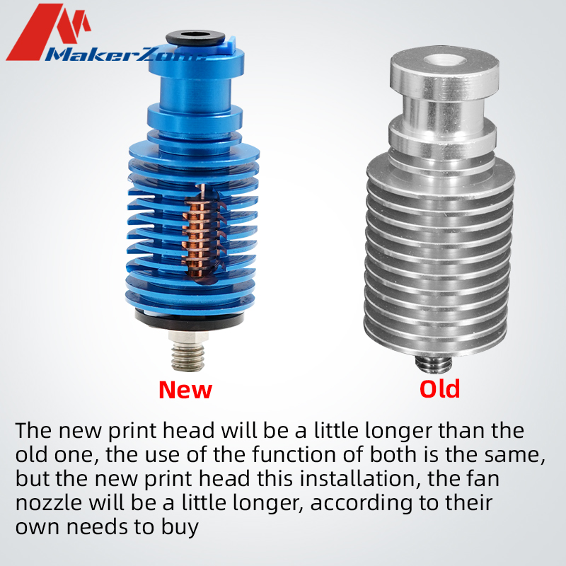 Compatible With E3-D All Metal - 3D Printing Titanium avaliação e preço