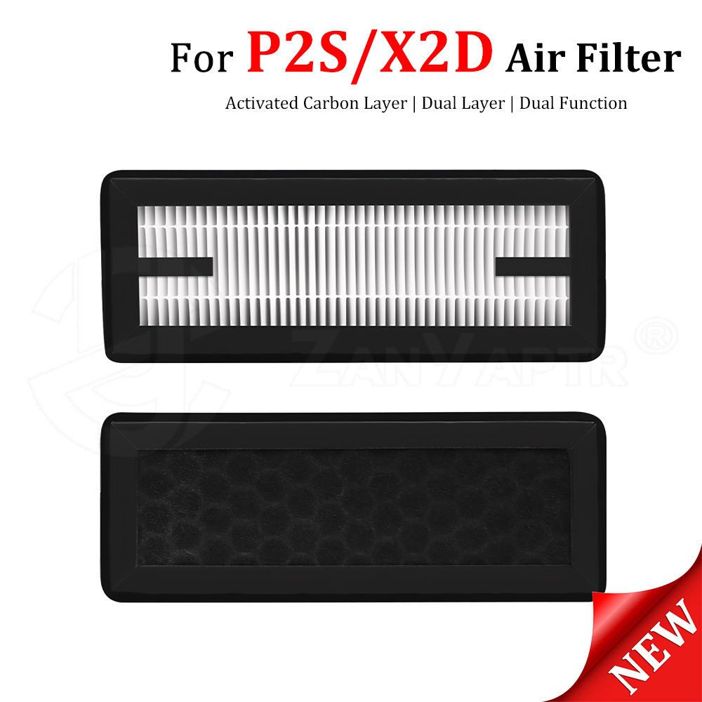 For Bambu Lab P2S Air Filter H - 3D Printing Technology avaliação e preço