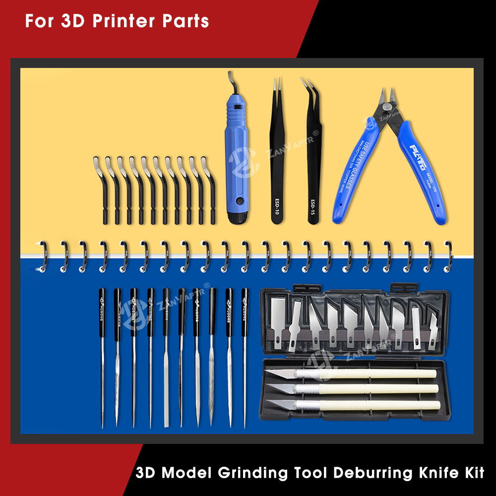 3D Model Grinding Tool Deburri - 3D Printing Technology avaliação e preço