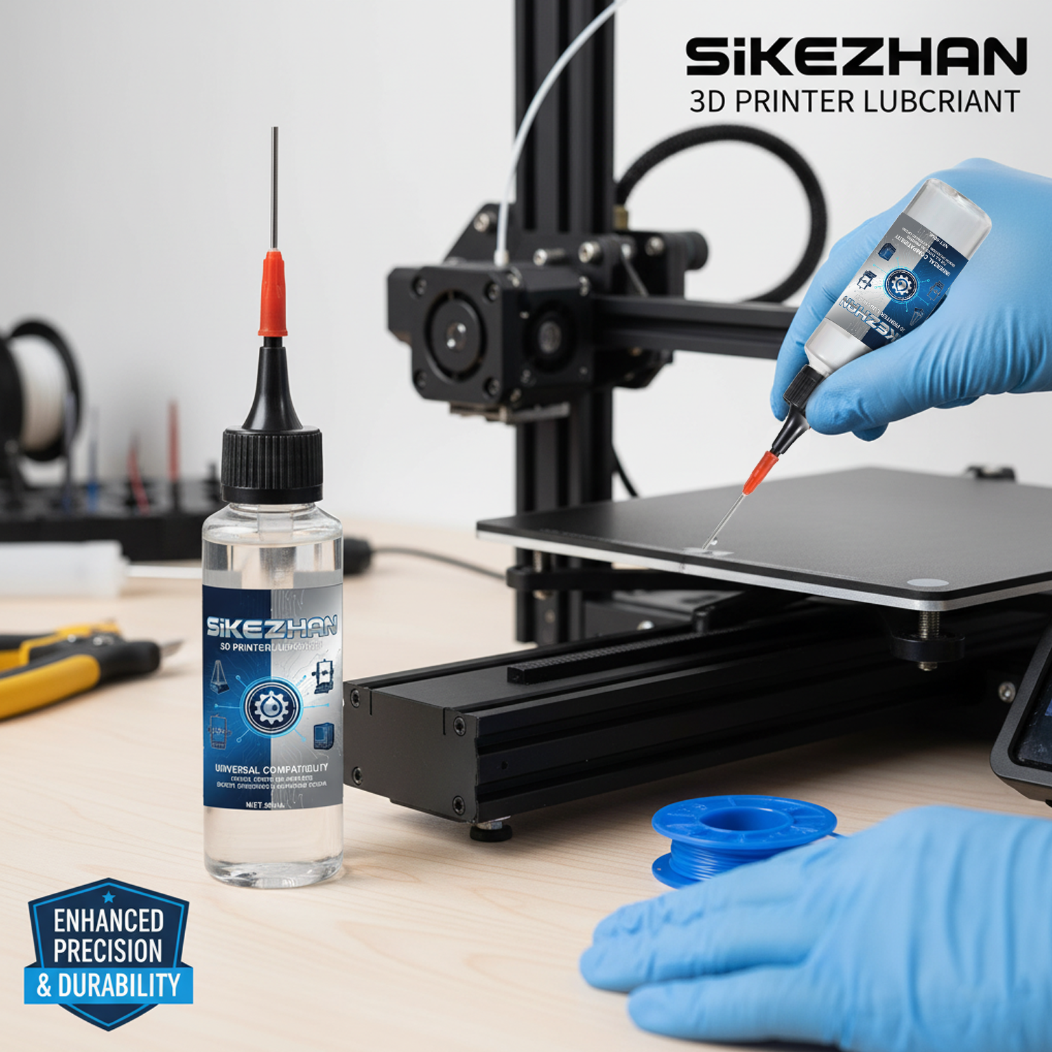 3D Printer Gear Rail Lubricant - 3D Printing Creality avaliação e preço