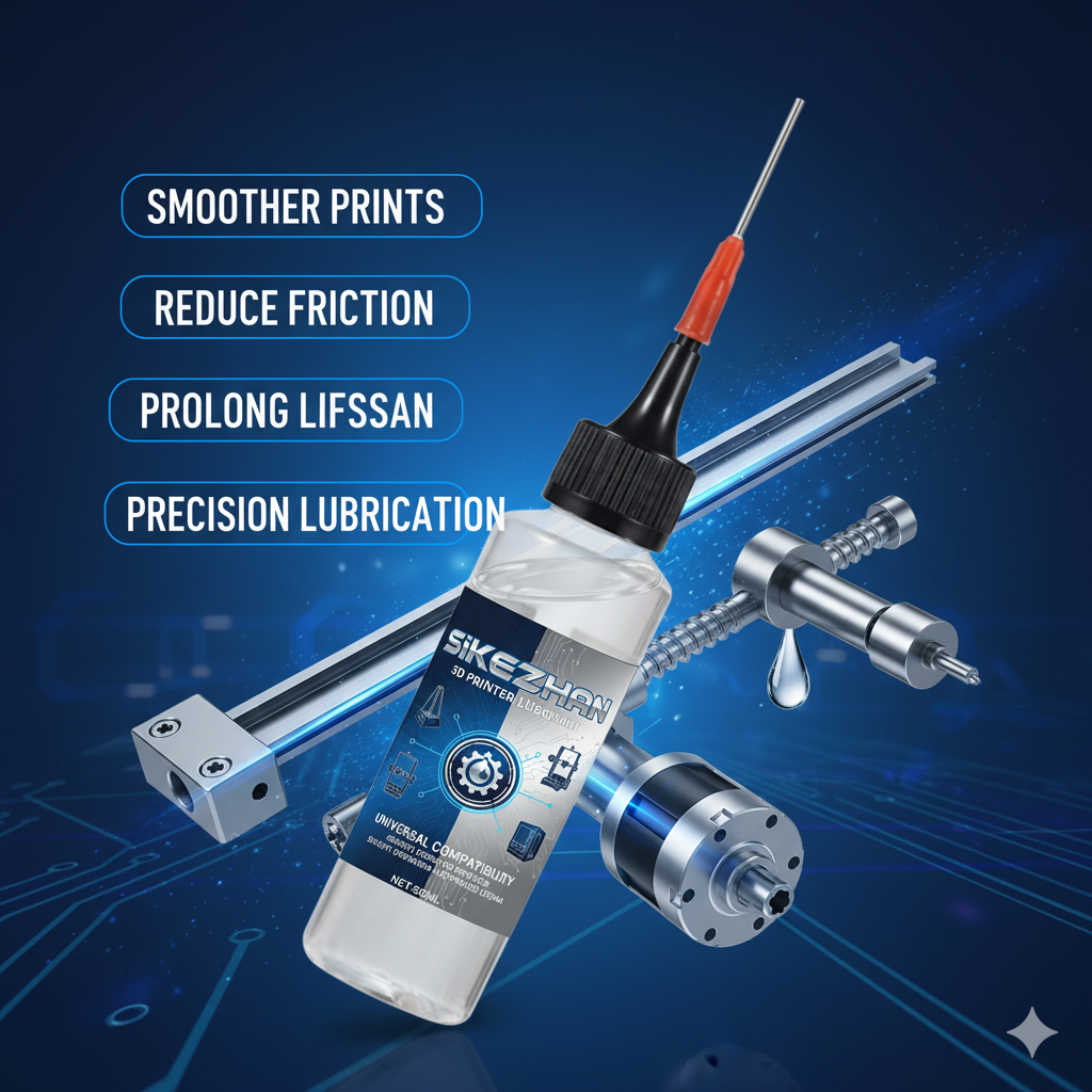 3D Printer Gear Rail Lubricant - 3D Printing Creality avaliação e preço